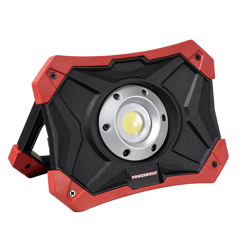 Powerbuilt 1200 Lumen Rechargeable LED Work Light