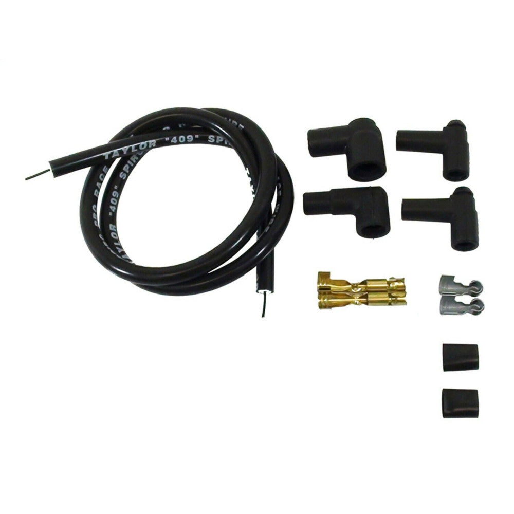 Taylor Lead Set (Coil) - Repair Kit - (Black) - 409/Prorace Kit #45909