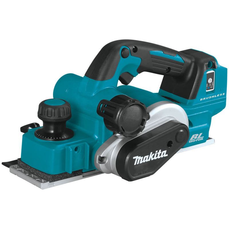 MAKITA 18V LXT Brushless AWS* 82mm Planer (Tool Only)