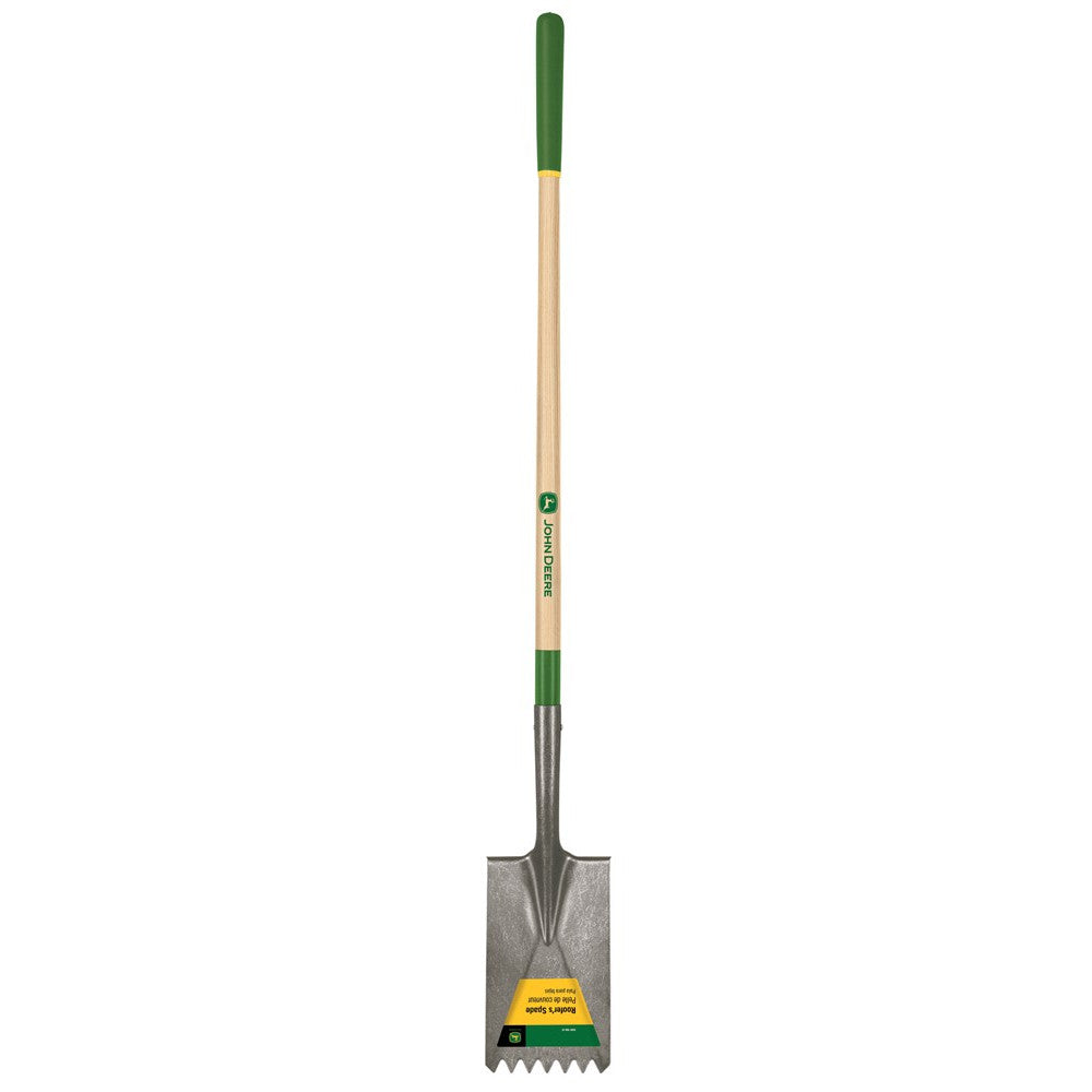 Roofer's Spade With Ash Handle, Rolled Steps