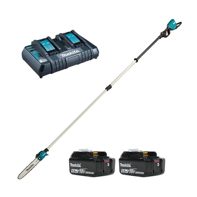 MAKITA 18Vx2 (36V) LXT Brushless 300mm 12" Telescopic Pole Saw - KIT