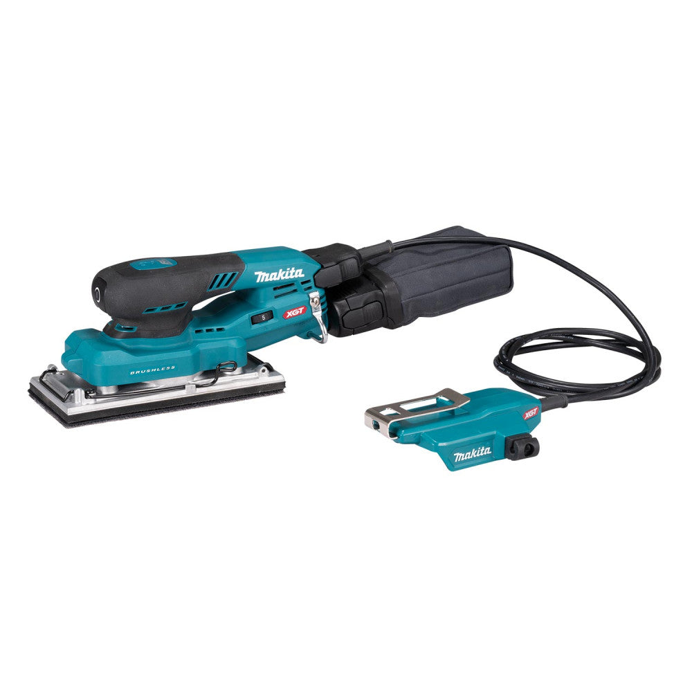MAKITA 40Vmax XGT ⅓ Sheet Orbital Sander BO0007CGZ - BARE TOOL