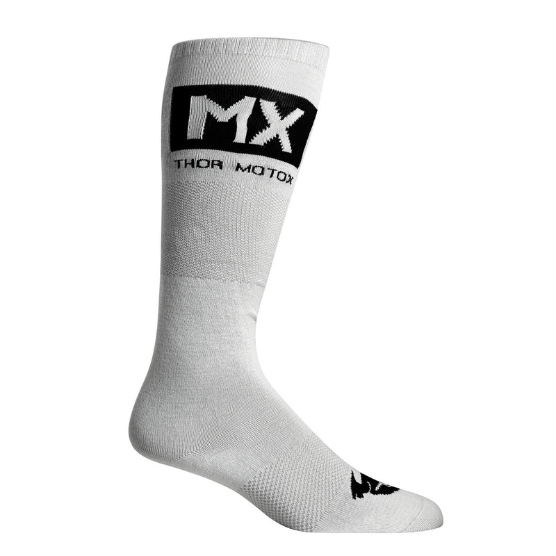 Socks S22 Thor MX Cool Grey/Black Size 6-9