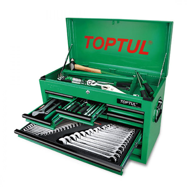 Tool Chest 9-Drawer (9 Insert Tool Trays)  Toptul  GCBZ186A