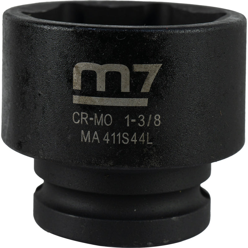 M7 Impact Socket 1/2in Dr. 1-3/8in