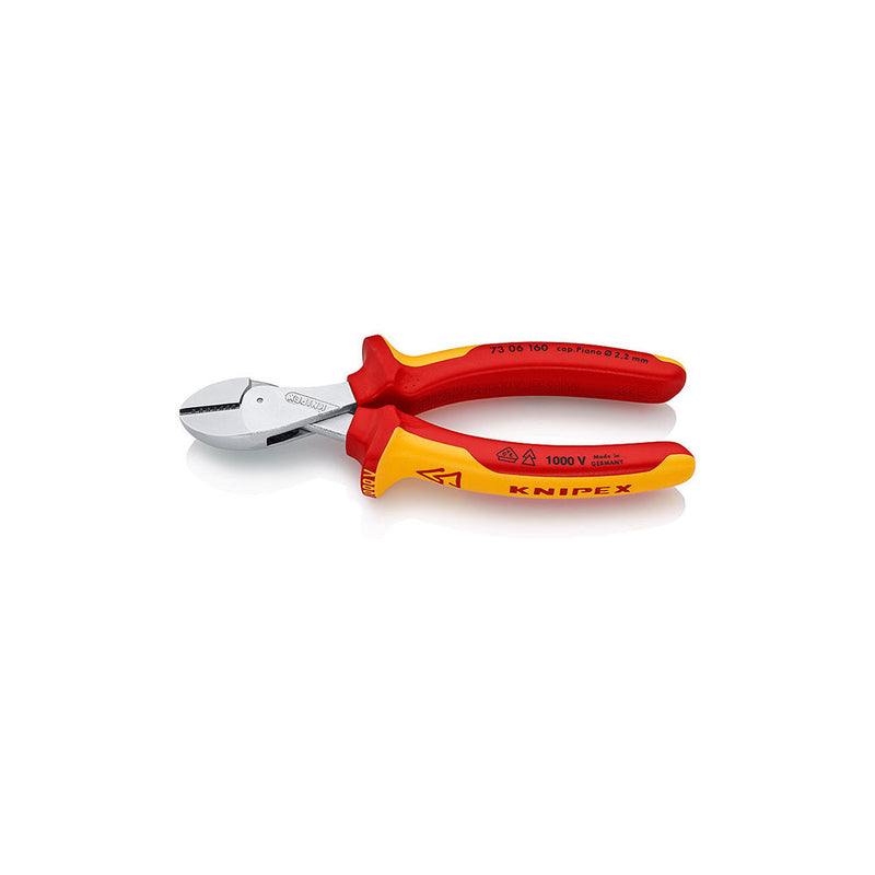 Knipex X-Cut Compact Diagonal Cutter, 160mm