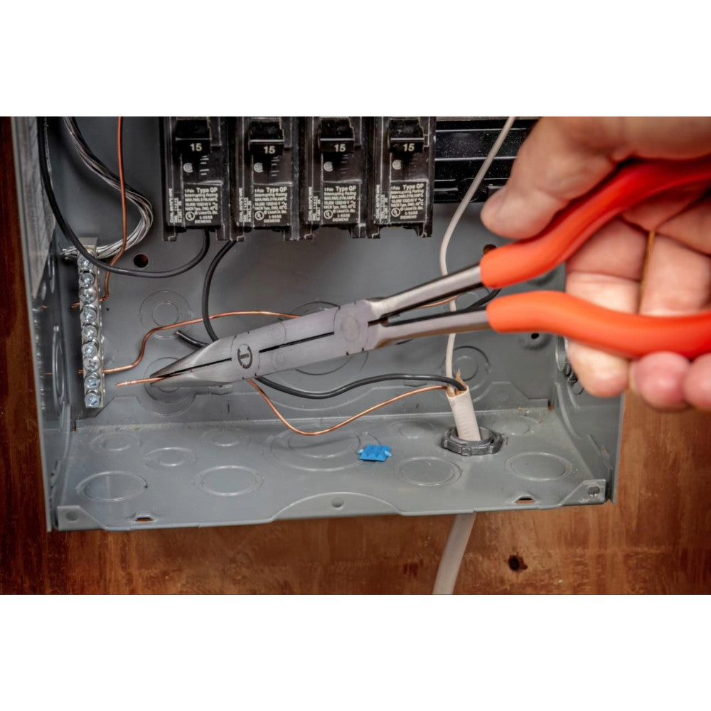 Crescent 2Pc X2™ Straight & Bent Long Nose Dipped Plier Set