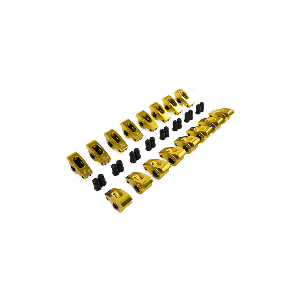 TSP Roller Rockers Chev SB 1.6 x 7/16 Stud Set#35016716