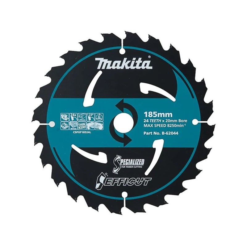 Makita Efficut Saw Blade 185x24T Wood