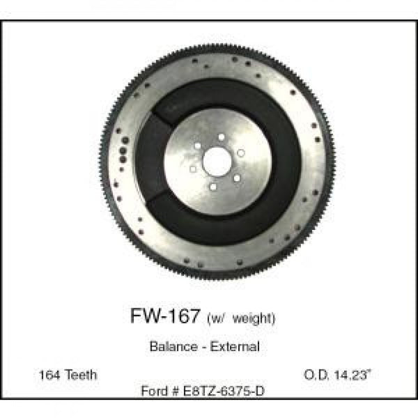 Flywheel Ford Large 50OZ #FW-167