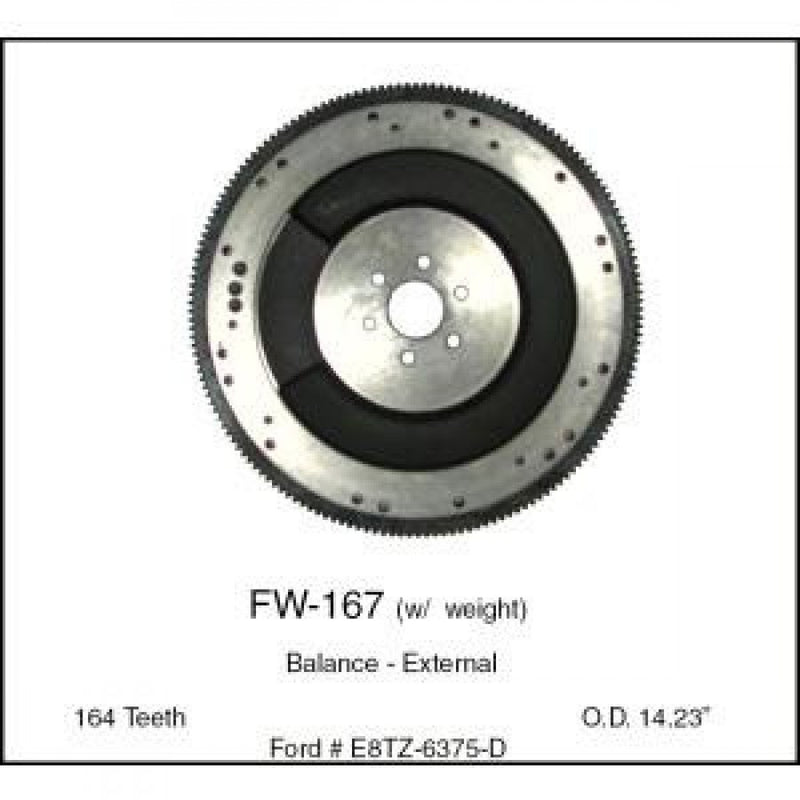 Flywheel Ford Large 50OZ