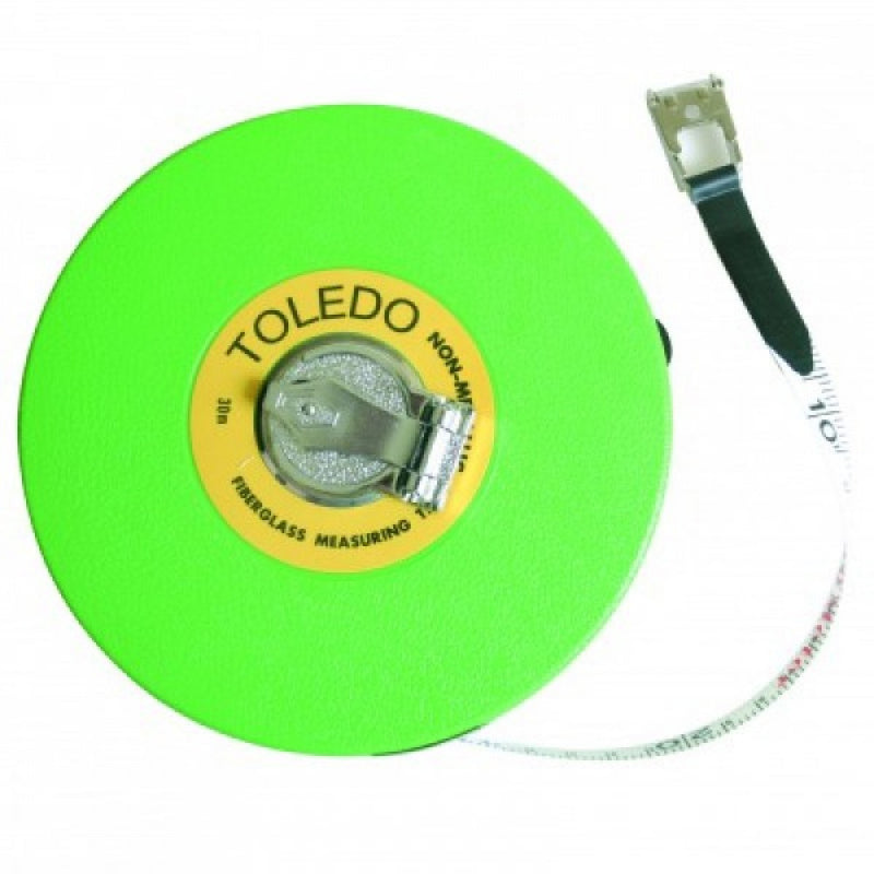 Fibreglass Measuring Tape Metric 30M