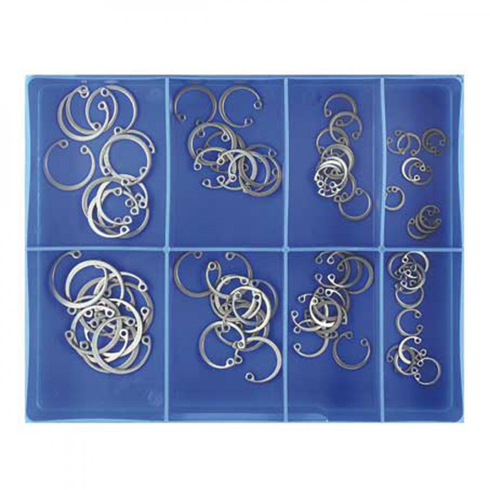 80Pc Internal Circlip Assortment 304/A2