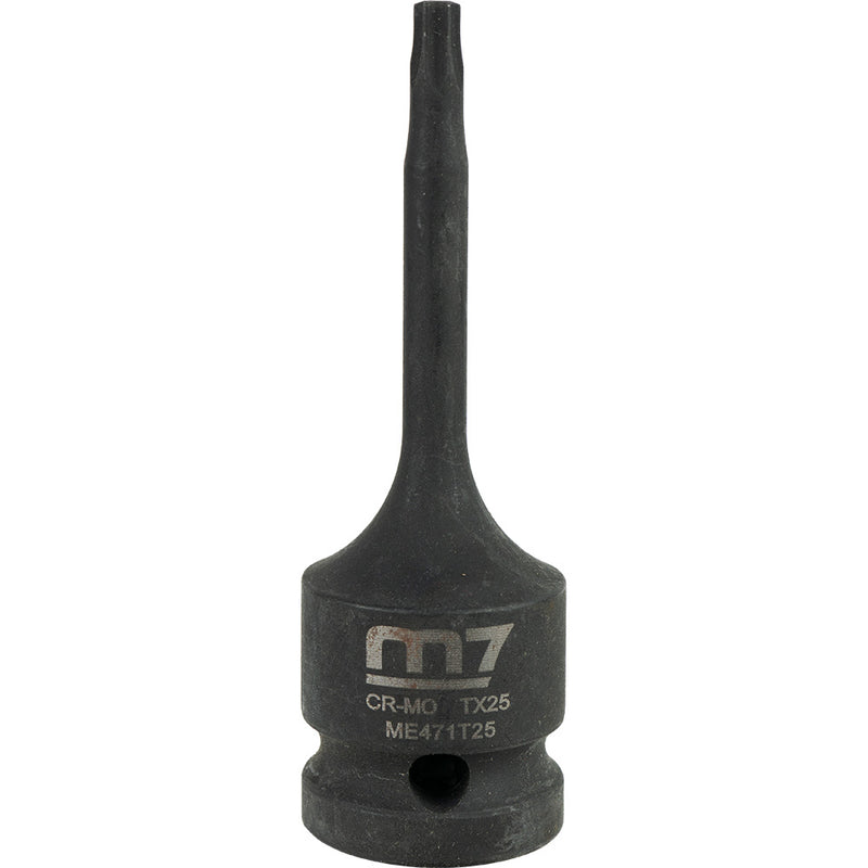 M7 Torx Impact Socket 1/2in Dr. T25