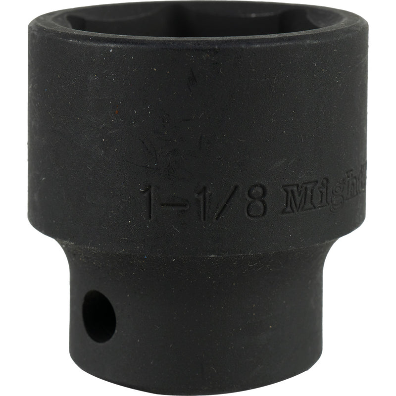 M7 Impact Socket 1/2in Dr. 1-1/8in