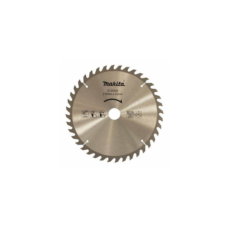 Makita Saw Blade TCT 210mm 40T