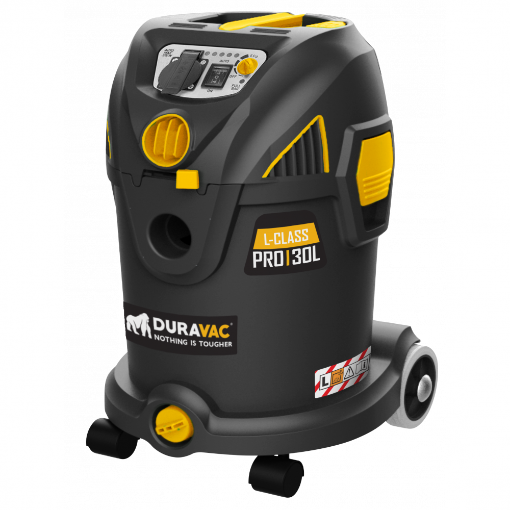 DuraVac 1400W, 30L Tank Wet & Dry Vacuum Cleaner