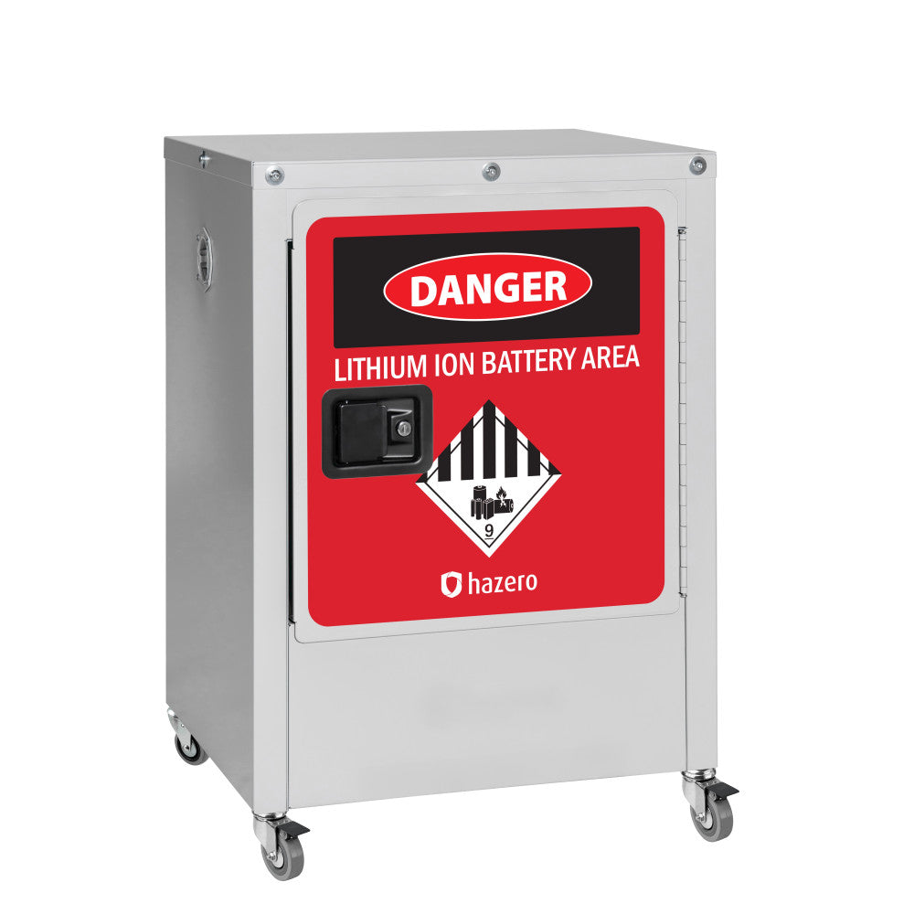 Hazero Essentials Lithium-ion Battery Cabinet - Mini