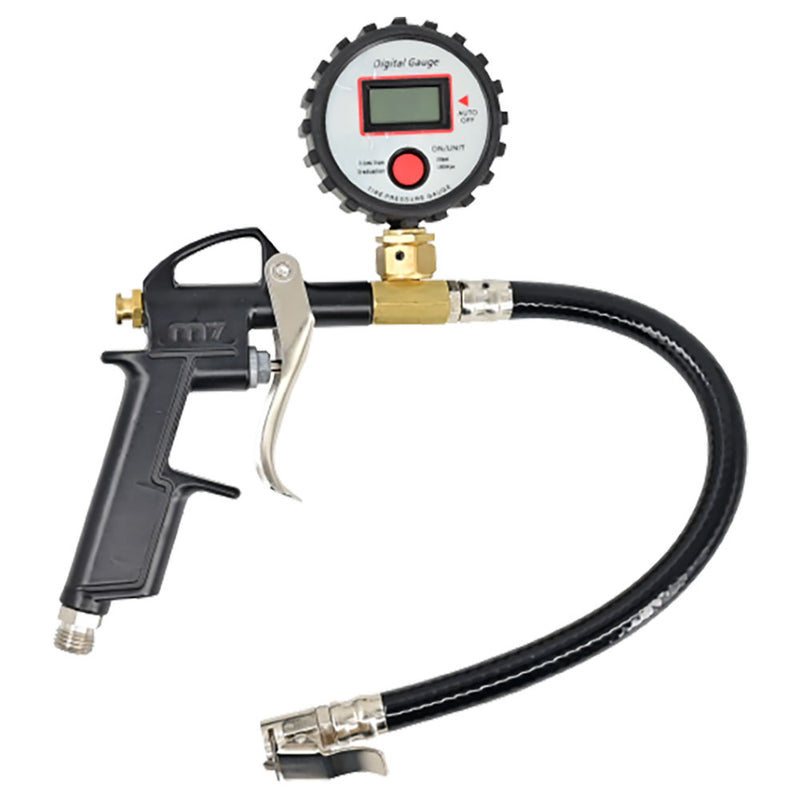 M7 Digital Tyre Inflator Max: 11.0 Bar 30cm Hose