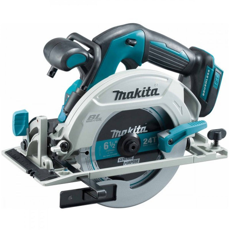 Makita DHS680Z 18V LXT BL Circular Saw 165mm - SKIN