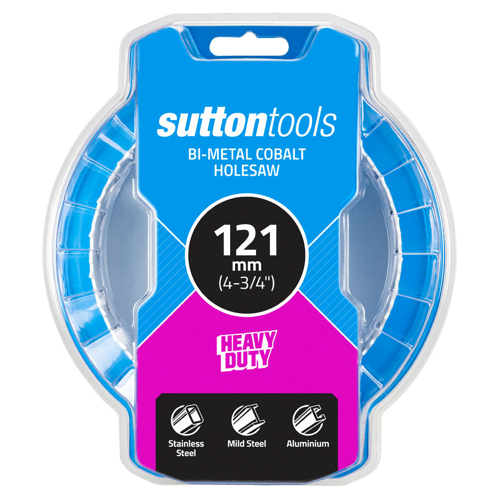 121mm Sutton Tools Bi-Metal Cobalt Holesaw