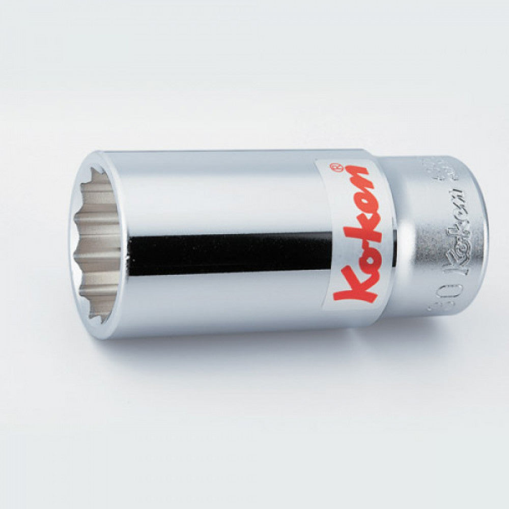 Koken - 3/4"Dr Deep Socket - 12P-1.9/16"