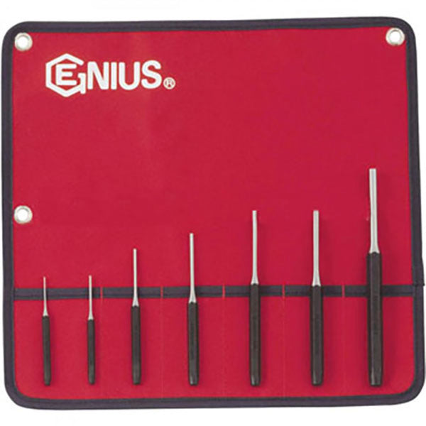 Genius 7Pc SAE Pin Punch Set