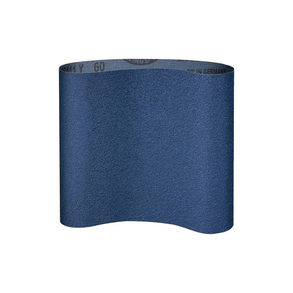 Klingspor CS416Y Zirconia Cloth Floor Belt - 250x750, 80g (10pk)