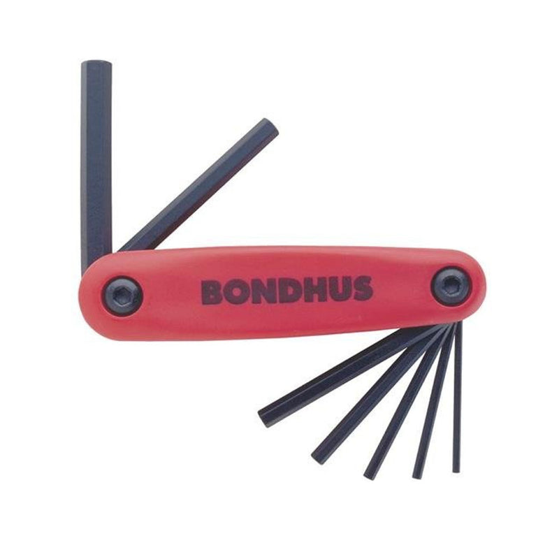 Bondhus Fold-Up Hex Key Set 1.5-6mm D12592
