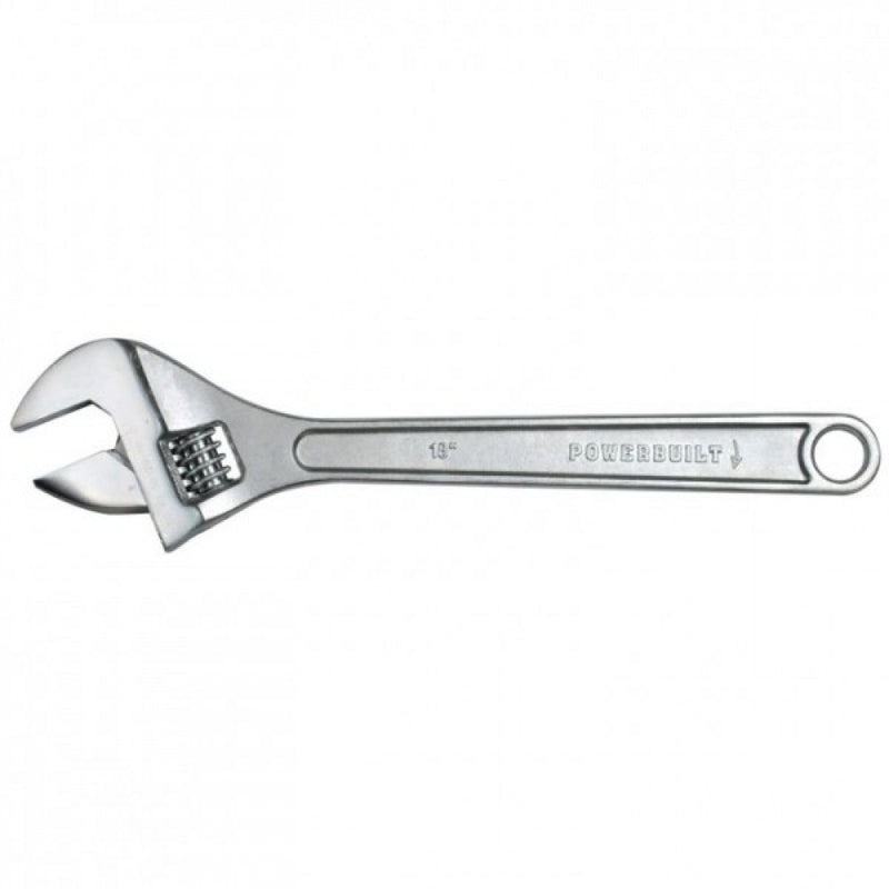 Powerbuilt 450mm Adjustable Wrench