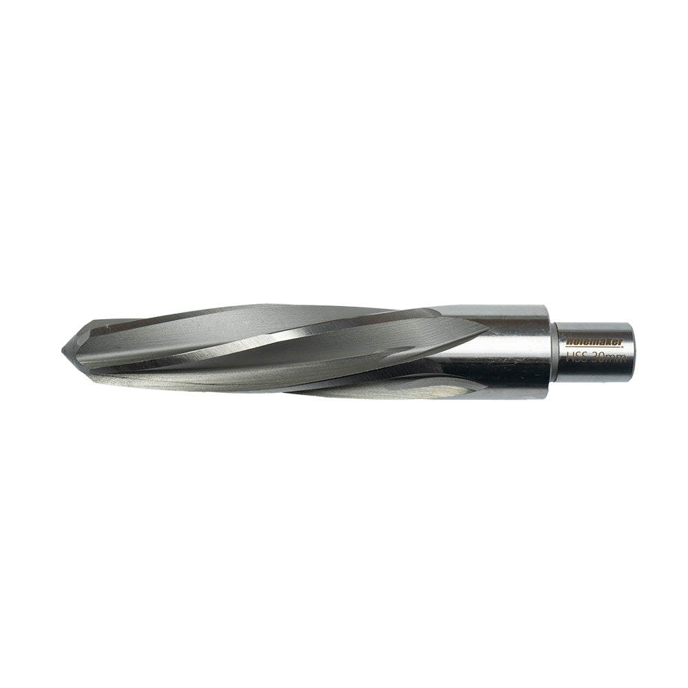 Holemaker Taper Bridge Reamer, Weldon Shank, 30mm