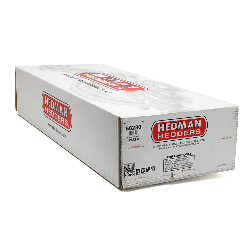Hedman Headers Chev SB For 1958-64 Passenger Car 283-400 Set#HED68230