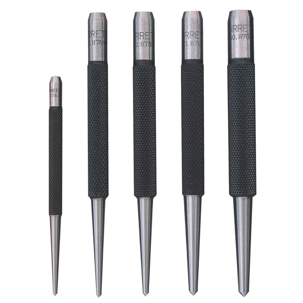 Starrett Punch With Round Shank