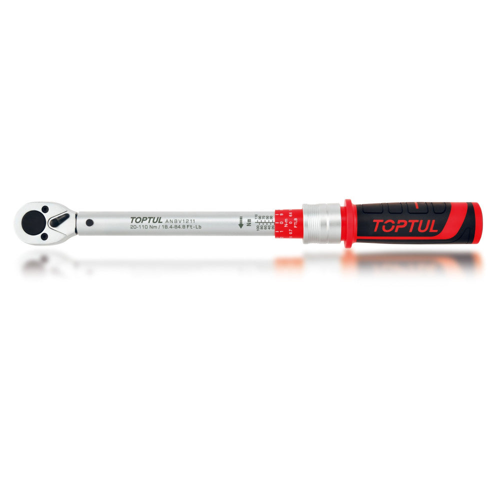 Toptul Torque Wrench 3/8"Dr 20-110Nm