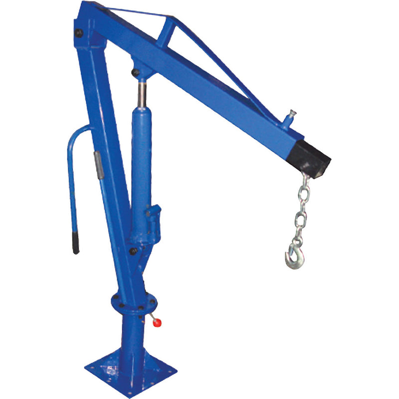 Proequip 500Kg Ute Crane W/ Swivel Base