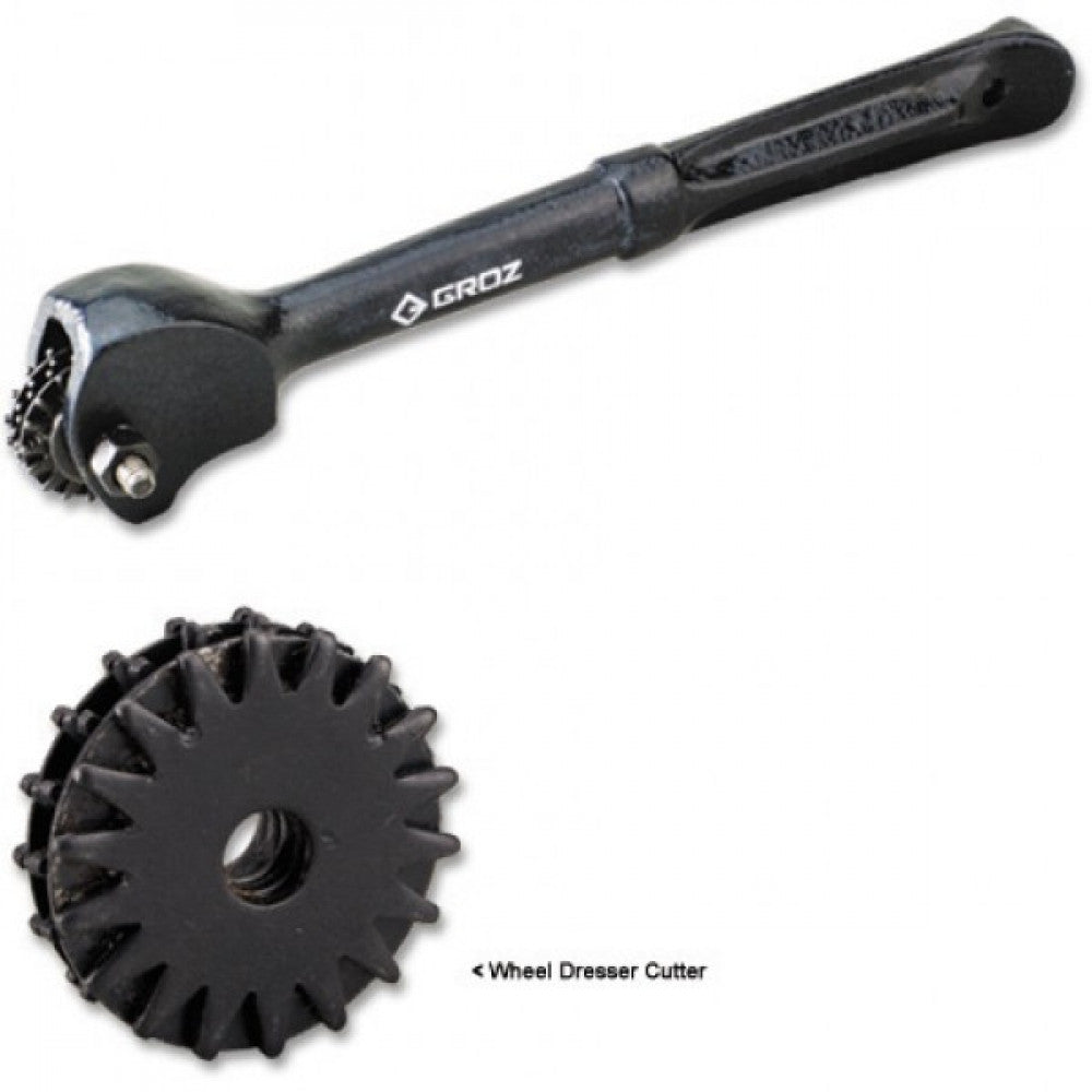 Wheel Dresser 38 x 10mm Wheel 250mm Long Handle For < 750mm Dia Wheels