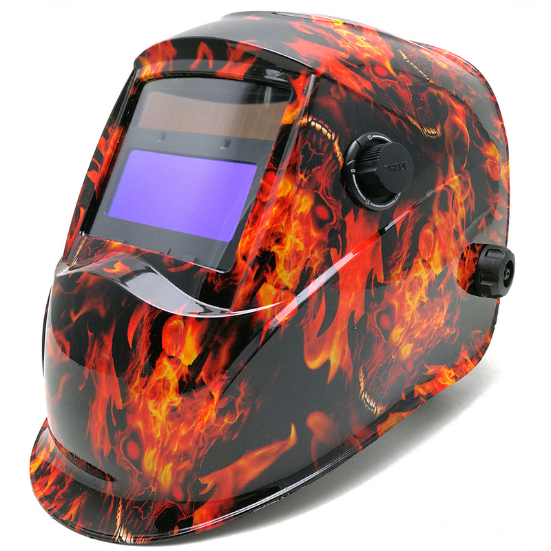 Weldsafe Gold Fire Pit Welding Helmet