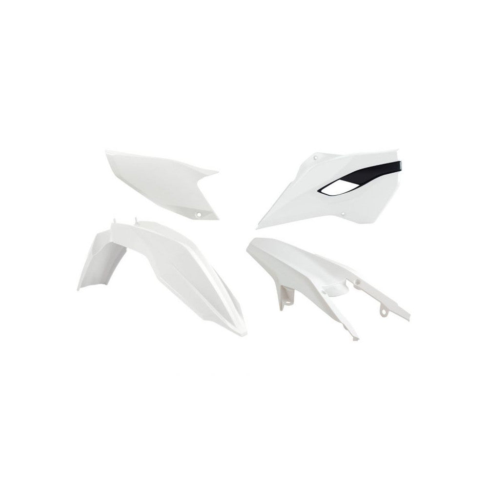 Rtech Plastic Enduro Front/Rear Fender Radiator Shrouds &Side Panels