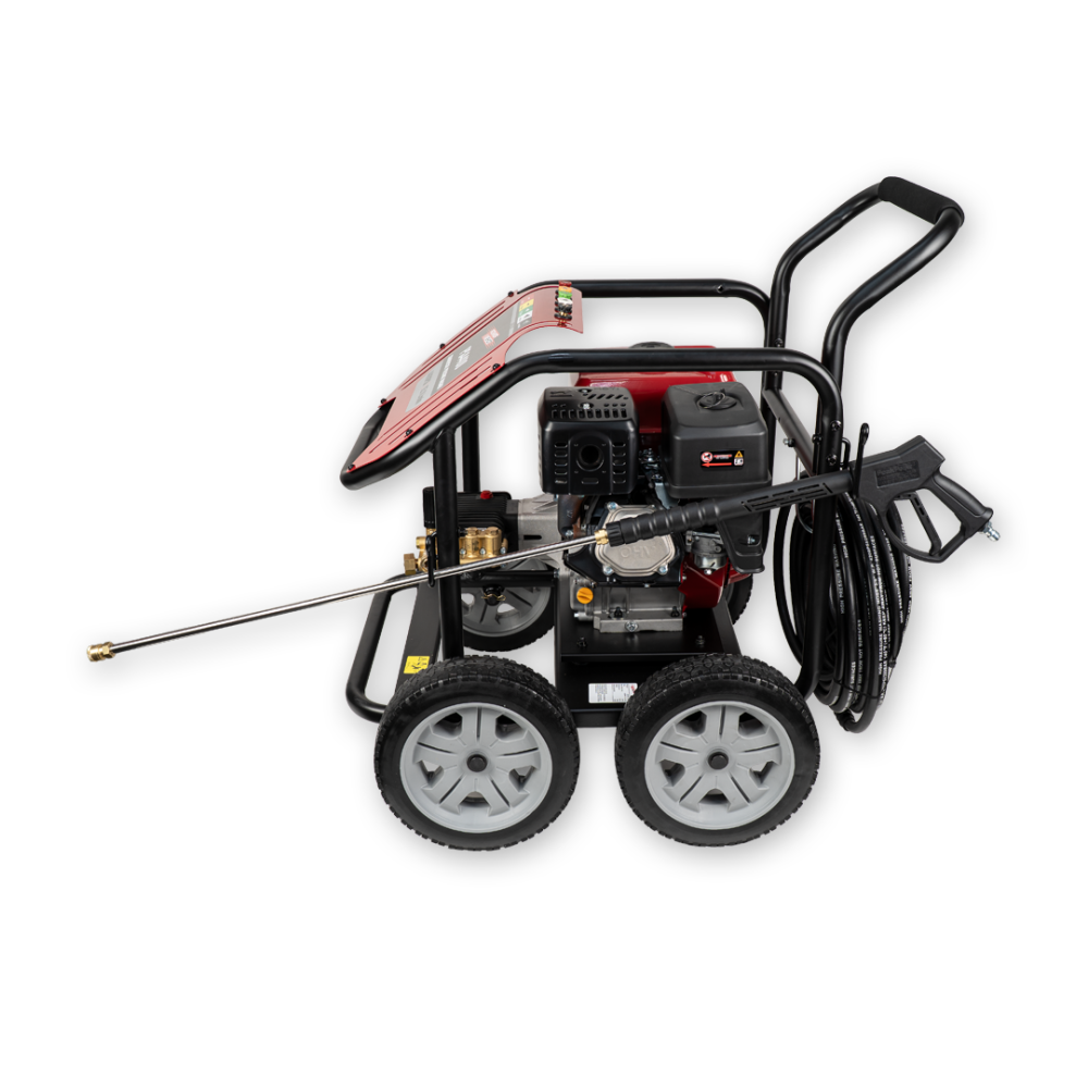 Powershot PS4400 Petrol Waterblaster 4400psi 15.1 L/min W/ AR Triplex Pump