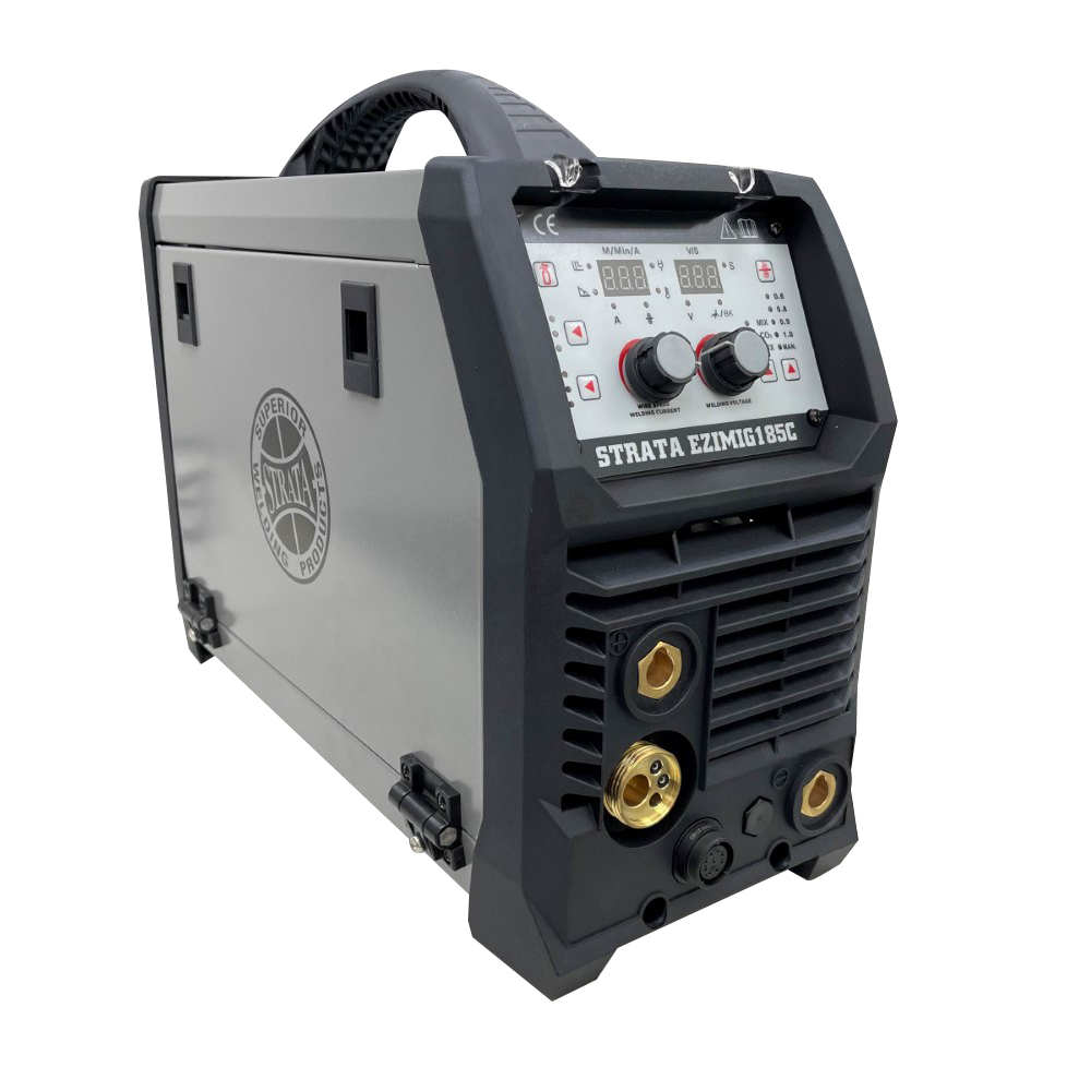 Strata 180A Compact Synergic MIG/MMA Welding Machine