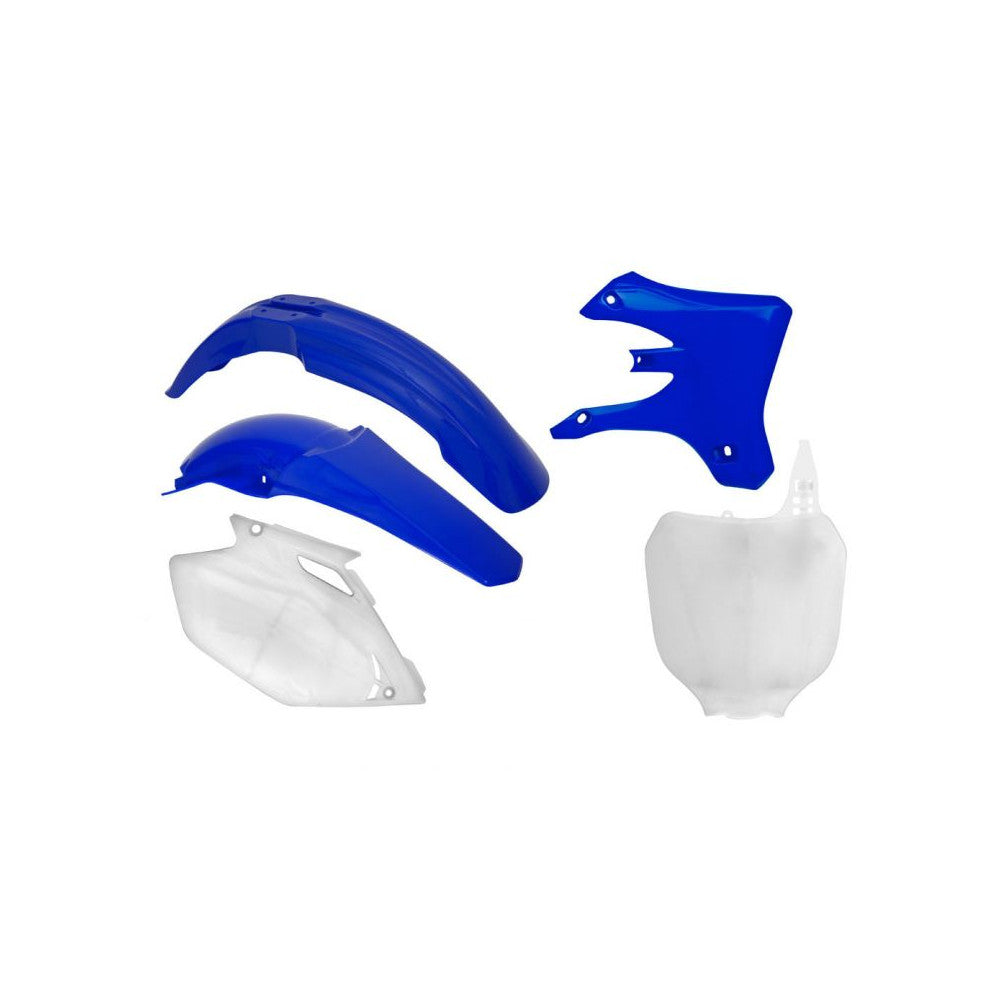 Plastic Kit Rtech Front &Rear Fenders Sidepanels &Radiator Shrouds &Front Number