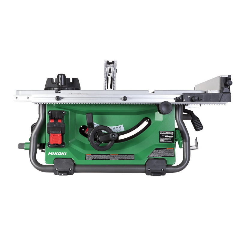 HiKOKI 36V Brushless 254mm Worksite Table Saw - C3610DRJ(G4Z)