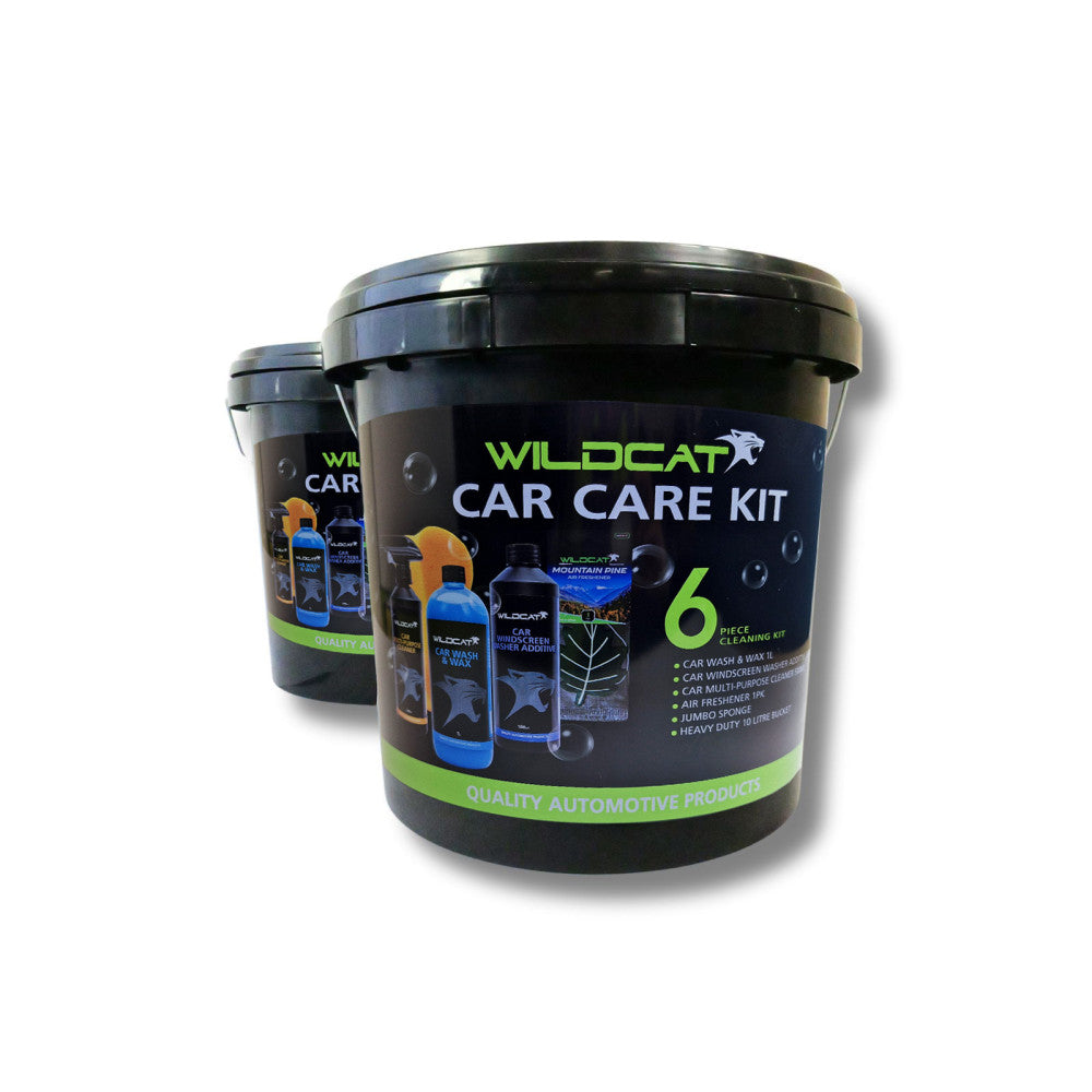 Car Care Kit (6 Piece)