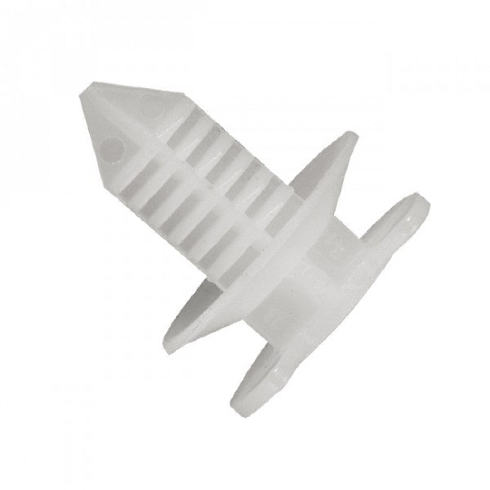 Champion Universal Door Trim Bush White 10mm - 50P
