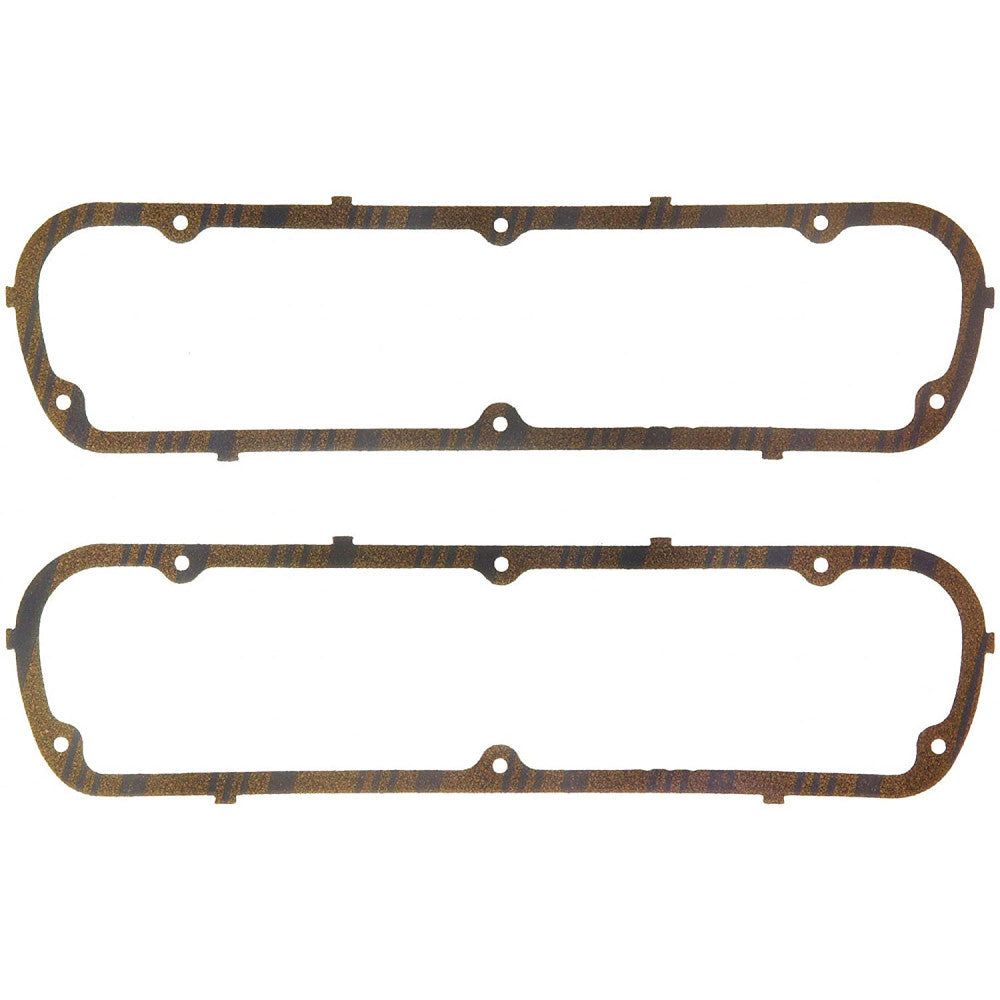 Fel-Pro Valve Cover Gaskets - Ford 289/351W Pair#VS13264C