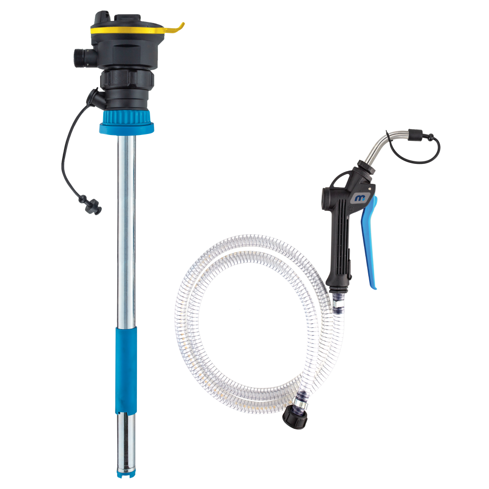 Macnaught Battery Operated Pump Hi Viscosity Oil Pump Stem Kit -60L