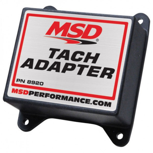 MSD Tach/Fuel Adaptor #8920