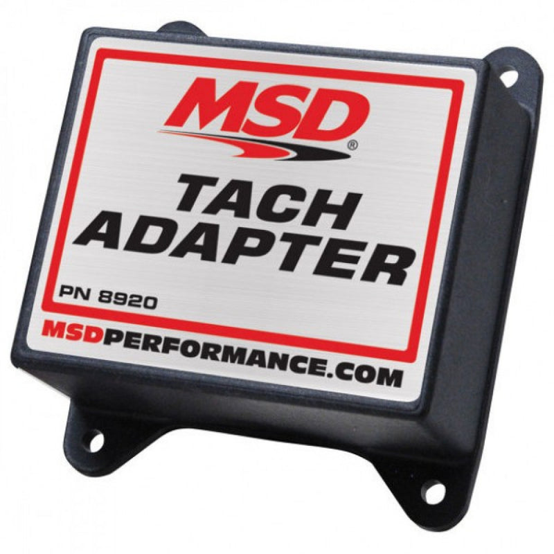 MSD Tach/Fuel Adaptor