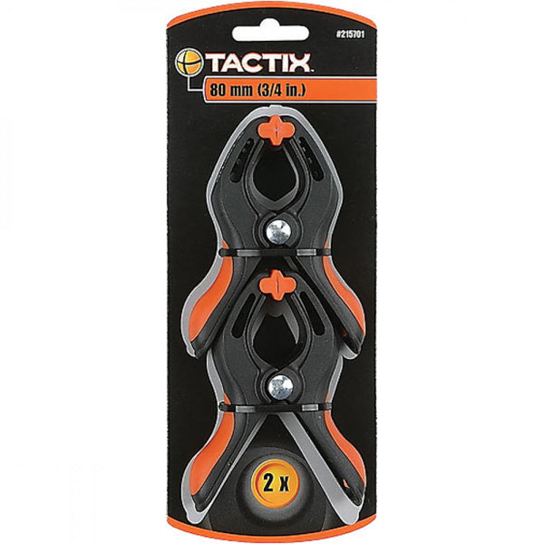 Tactix - Clamp Nylon 2Pc Set 80mm(3-1/4in)