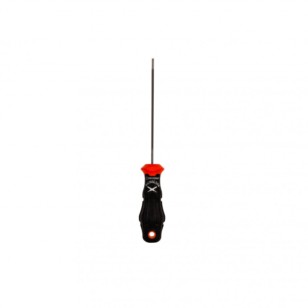 Crescent Chainsaw File 200 x 4.8 Cushion Grip Handle - 901765C
